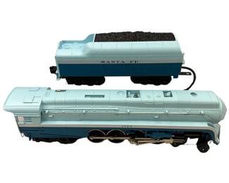 Rail King MTH Electric Trains: ATSF Streamlined Northern Diecast Steam Engine #3760 MT-1106