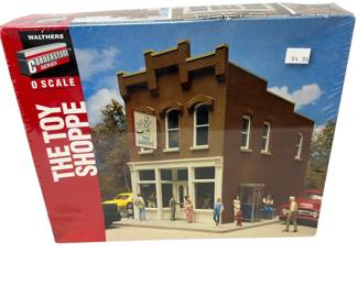 New Walthers Cornerstone Building The Toy Shoppe