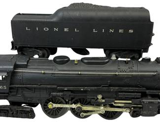 Lionel Locomotive 4-6-4 Engine & Tender 2065 Whistle Smoke 1950s Post War in Original Boxes