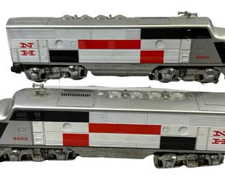 Lionel Diesel Engine & Dummy 8852 NH New Haven 1978