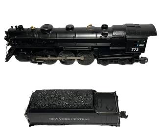Lionel Original Box Century Club 773 New York Central Hudson 18058 Locomotive Engine & Tender