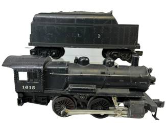 Lionel Locomotive Engine & Tender 1615 Lionel Lines O27