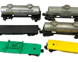 Plastic Flat 24560 121800 9124 Dumper 9300 Sunoco Tankers 1005