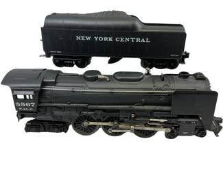Lionel Locomotive Engine & Tender 4-6-4 5567 P&LE New York Central 2046W