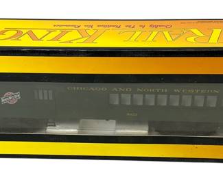 Rail King MTH Electric Trains: Doodle Bug Chicago Northwestern Diesel Engine with Proto Sound 30-215