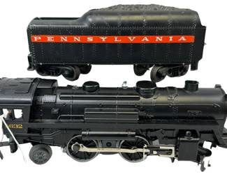 Lionel Locomotive 4-4-2 Engine & Tender 8632 Pennsylvania