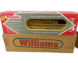Williams FP-45 Amtrak Diesel Engine Power A w/Horn Cab 532 Original Box
