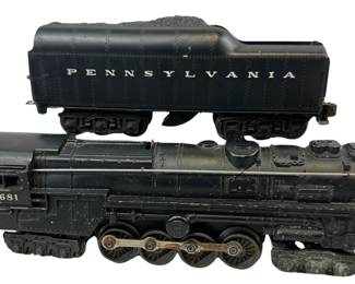 Lionel Locomotive Engine & Tender Postwar 681 Turbine Steam 681 2671W