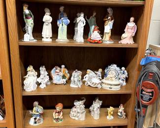 Vintage Figurines, Capodimonte & more