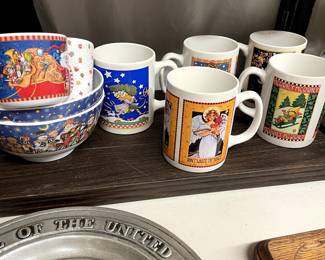 Mary Engelbreit Mugs, Kids dishes