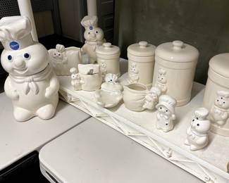 Pillsbury Dough Boy Collectables