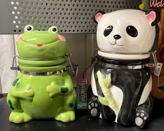 Animal Storage jars