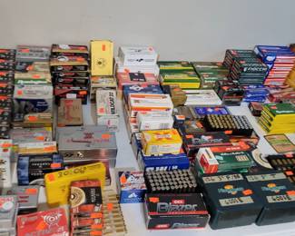 Ammunition of all types and calibers!