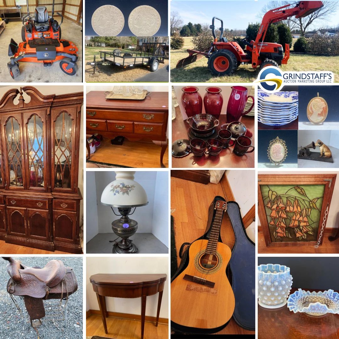 Secretariat Road Ruther Glen Va Estate Auction starts on 2/29/2024