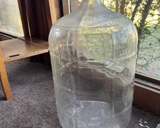 Large Antique Glass Bottle
