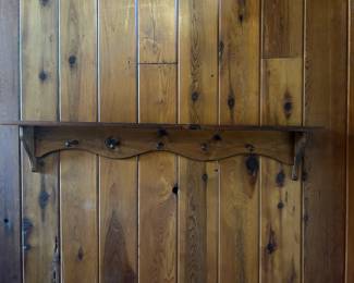 Beautiful Wood Cedar Cupboards