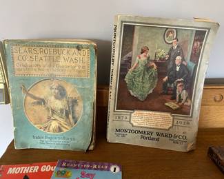 Sears, Roebuck and Co. and Montgomery Ward & Co. catalogs