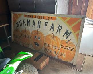 Norman Farms Sign