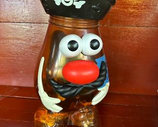 Giant Potato Head with accessories