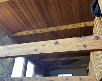 Even some of these gorgeous beams are for sale!  Be sure to ask for more information.