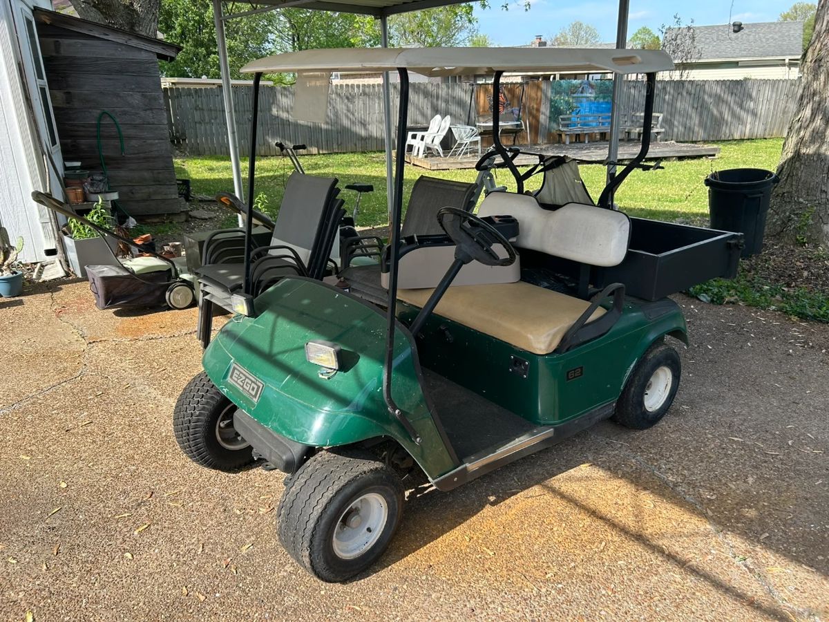 EZ-GO golf cart
