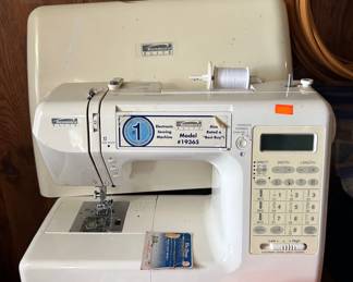 Kenmore Elite model 19365 sewing machine