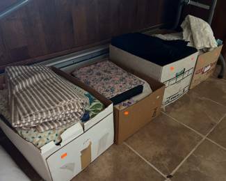 Loads of fabric and notions!