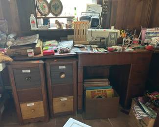 Loads of fabric and notions!