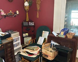 Loads of items from Macramé to Desk to Platform Footstool