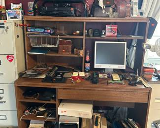 Computer Desk, Computer, Monitors and much more!