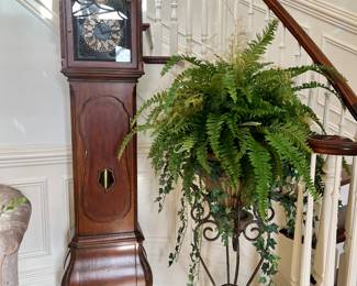 Ethan Allen Grandfather Clock 