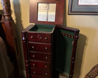 Jewelry Armoire