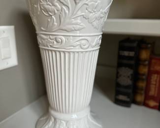 Very large Lenox Ivory Vase