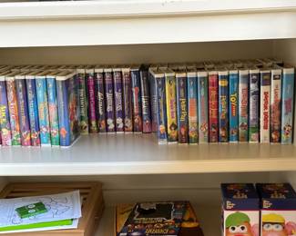 Disney VHS