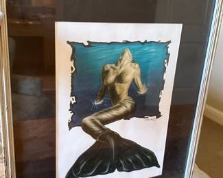 Mermaid Art by Philip Rote