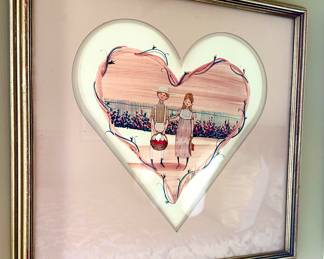 P. Buckley Moss "Summer Hearts"