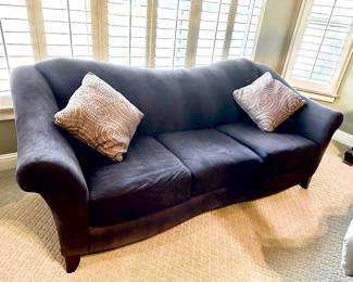 upholstered sofa