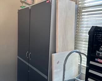 Coleman utility cabinet