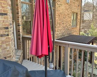 Patio umbrella