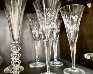 Waterford Crystal Champagne Glasses