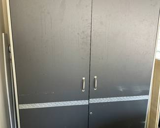 One of two Coleman Utility Cabinets