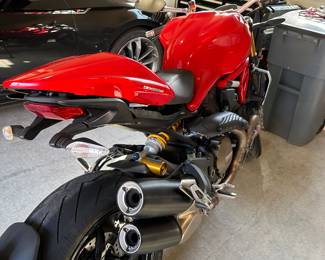 2014 Ducati Monster 1200-S
