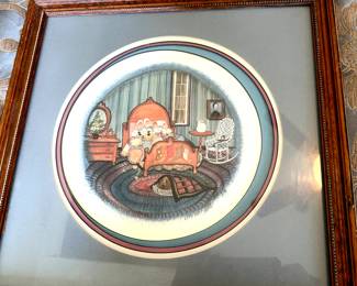 P. Buckley Moss - "Night Before Christmas" Signed numbered