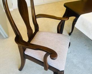 Elegant Thomasville Dining Table & 4 Chair Set