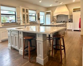 Stunning Kitchen with Two Islands, Separate Counter Depth Refrigerator & Freezer