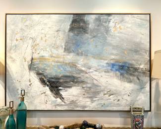 Large Contemporary Painting (Rachel Nash)