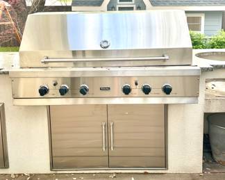 54" Built In Viking Grill with Infrared