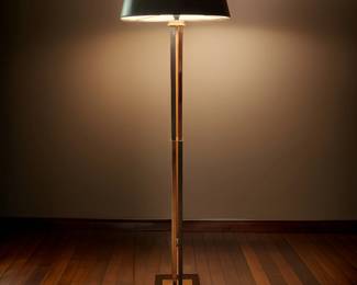 Vintage French Floor Lamp $195 or bid #70