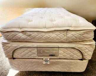 TWIN SleepNumber Adjustable Bed $125 or bid #57