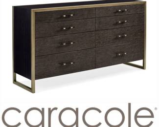 Double Dresser with attached Round Mirror $850 or bid #25